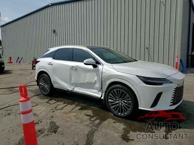 LEXUS RX 350H BA 2025 - 2T2BBMCA4SC087274