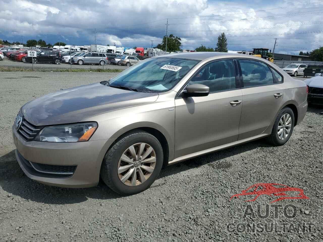 VOLKSWAGEN PASSAT 2015 - 1VWAT7A35FC038230