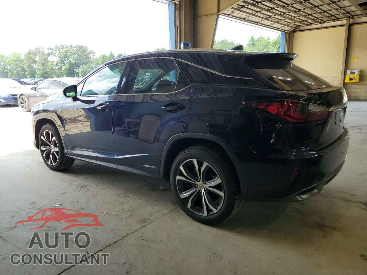 LEXUS RX450 2017 - 2T2BGMCA8HC015634