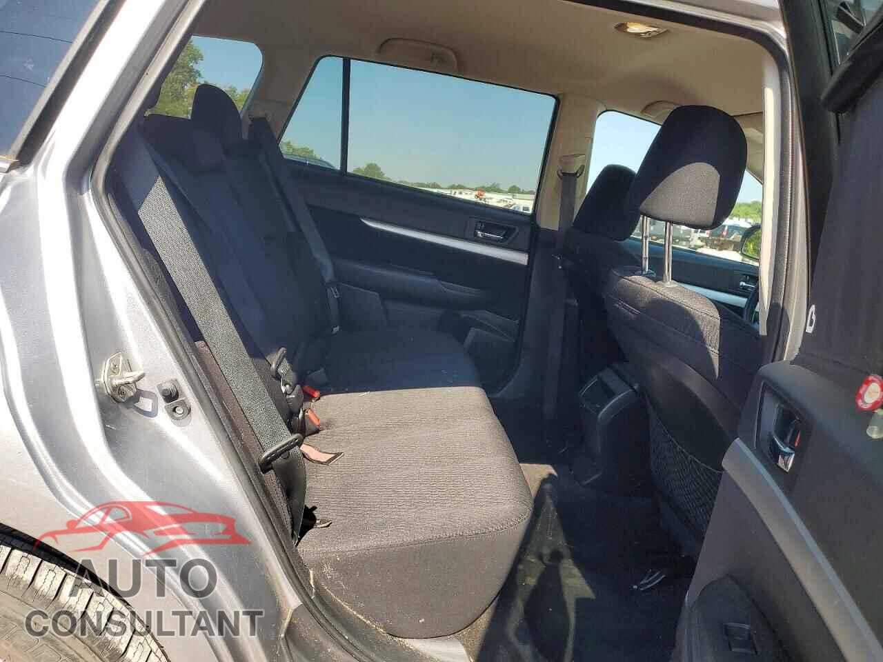 SUBARU OUTBACK 2012 - 4S4BRCFC6C3204253