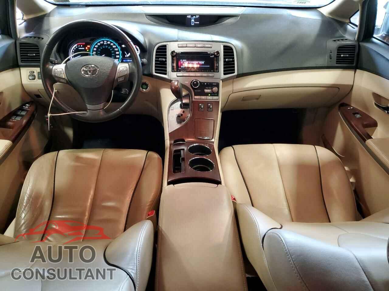 TOYOTA VENZA 2012 - 4T3BK3BB7CU071764