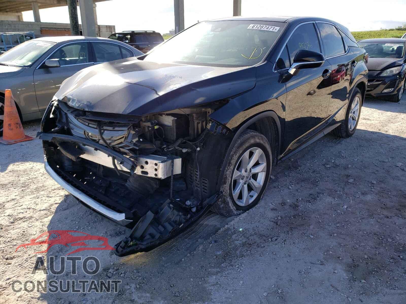 LEXUS RX350 2017 - 2T2ZZMCA9HC044570