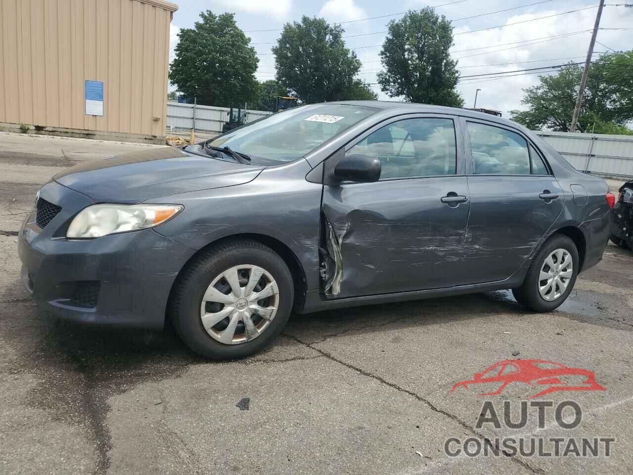 TOYOTA COROLLA 2010 - 2T1BU4EE1AC322758