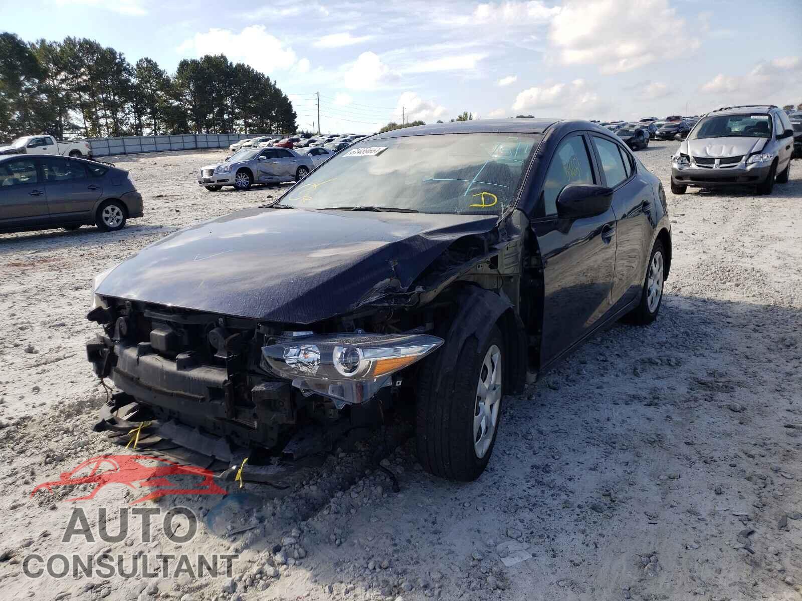 MAZDA 3 2017 - 3MZBN1U70HM153944