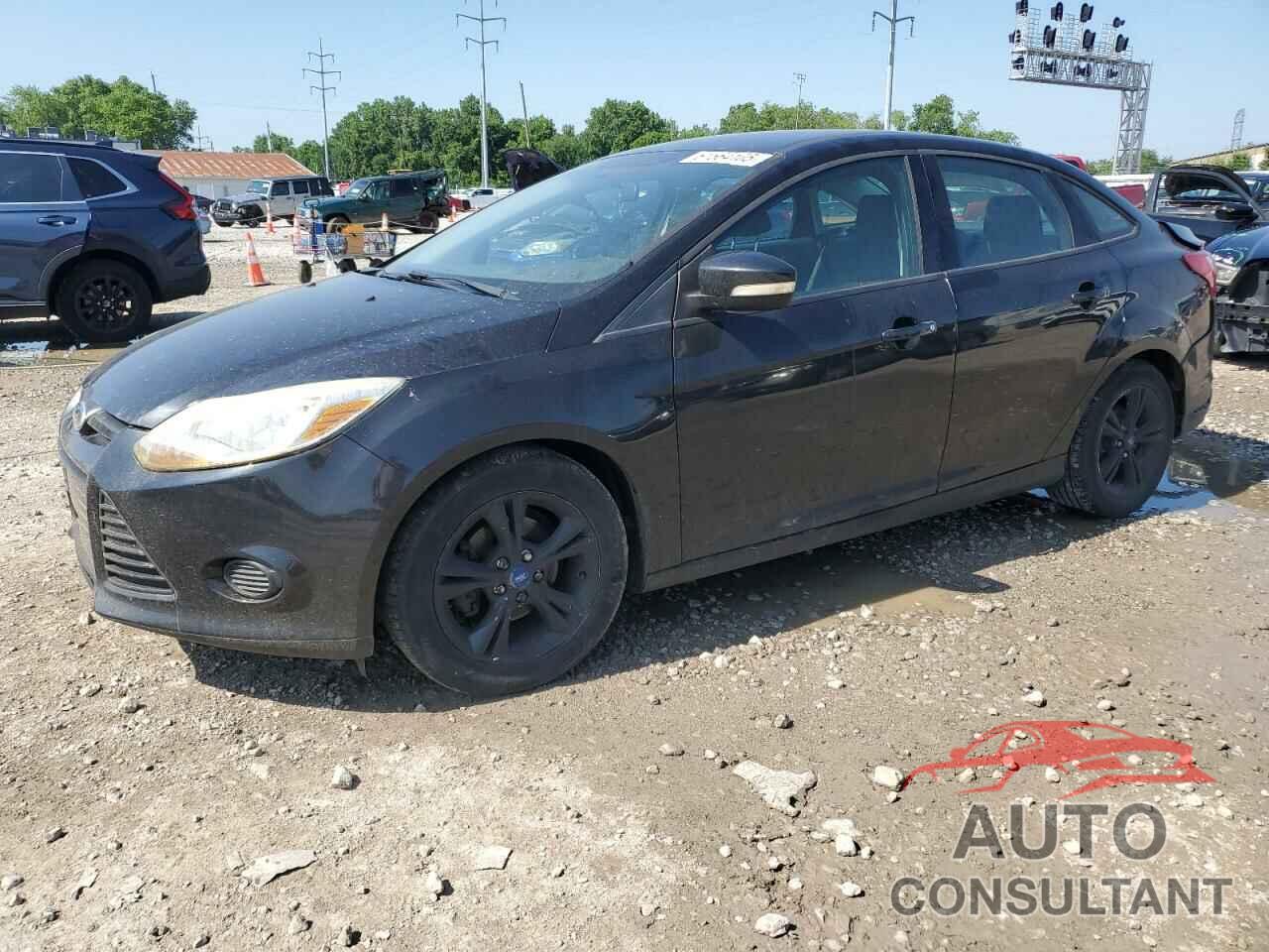 FORD FOCUS 2013 - 1FADP3F21DL286264