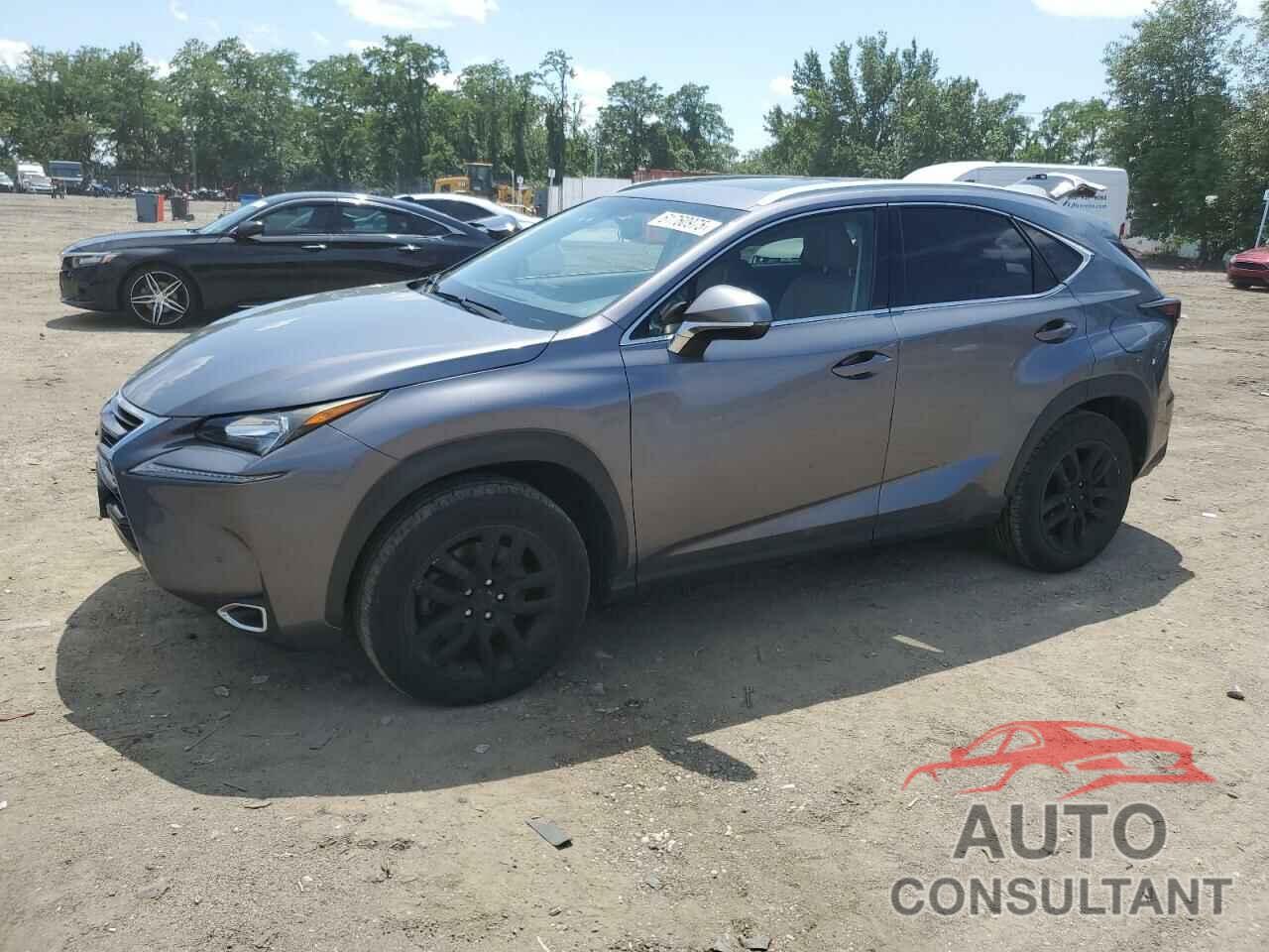 LEXUS NX 2016 - JTJBARBZ1G2063612