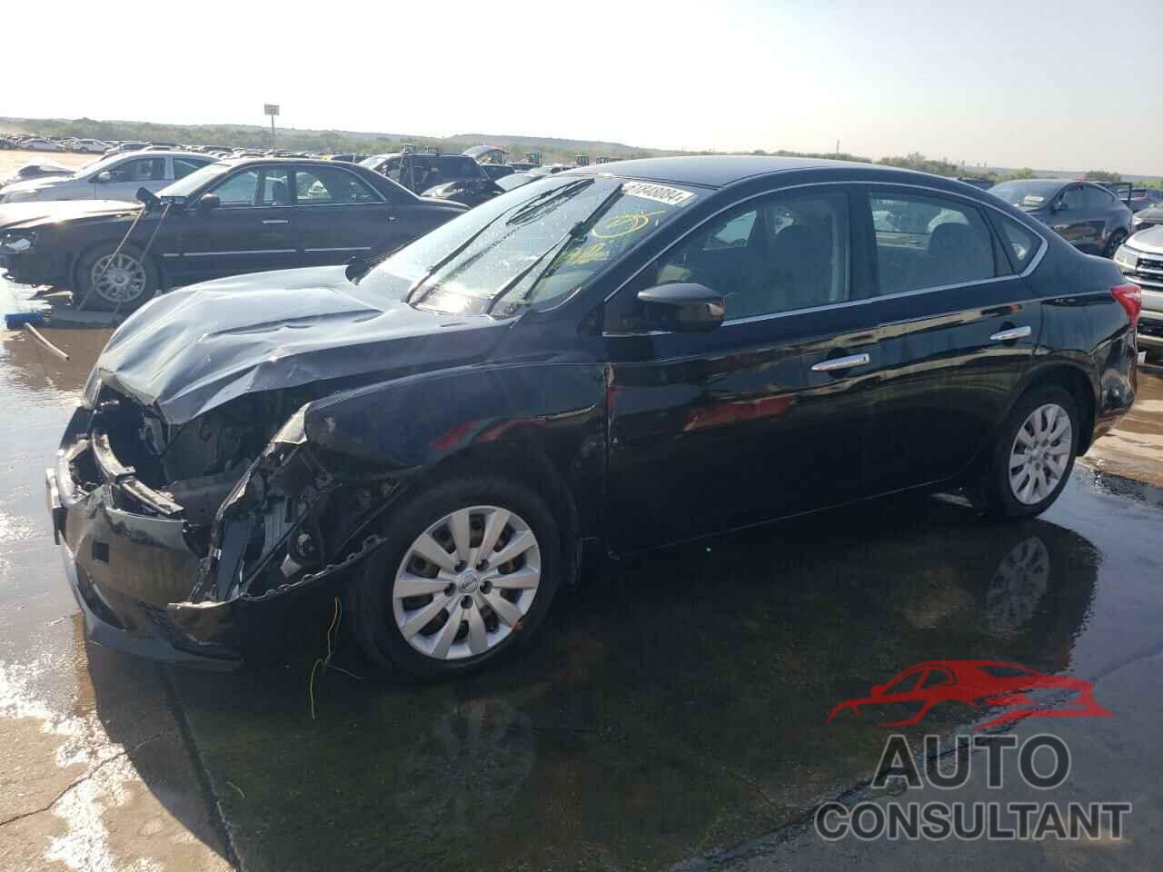 NISSAN SENTRA 2018 - 3N1AB7AP1JY323650