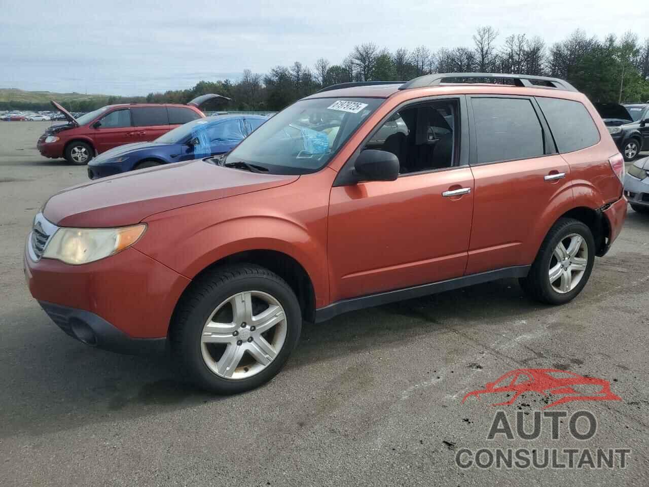 SUBARU FORESTER 2010 - JF2SH6DC4AH789878