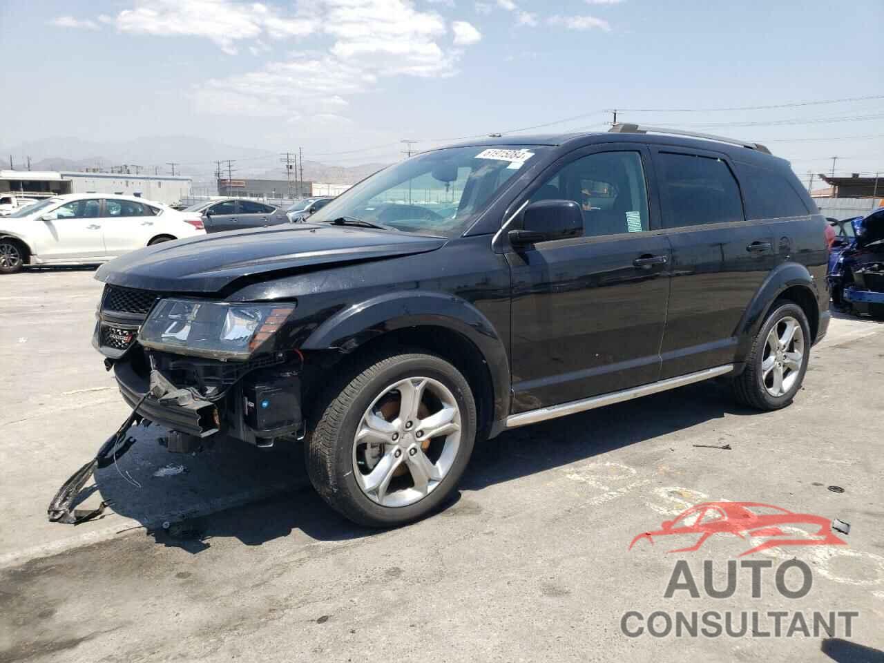 DODGE JOURNEY 2017 - 3C4PDCGG2HT593964