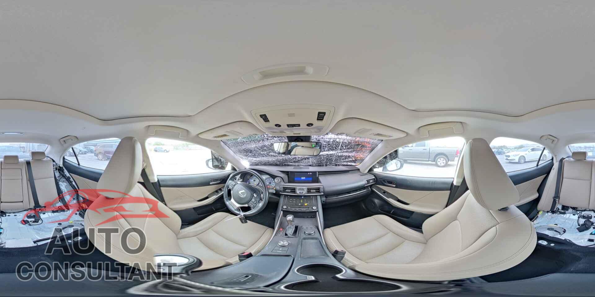 LEXUS IS 2017 - JTHBA1D2XH5040414