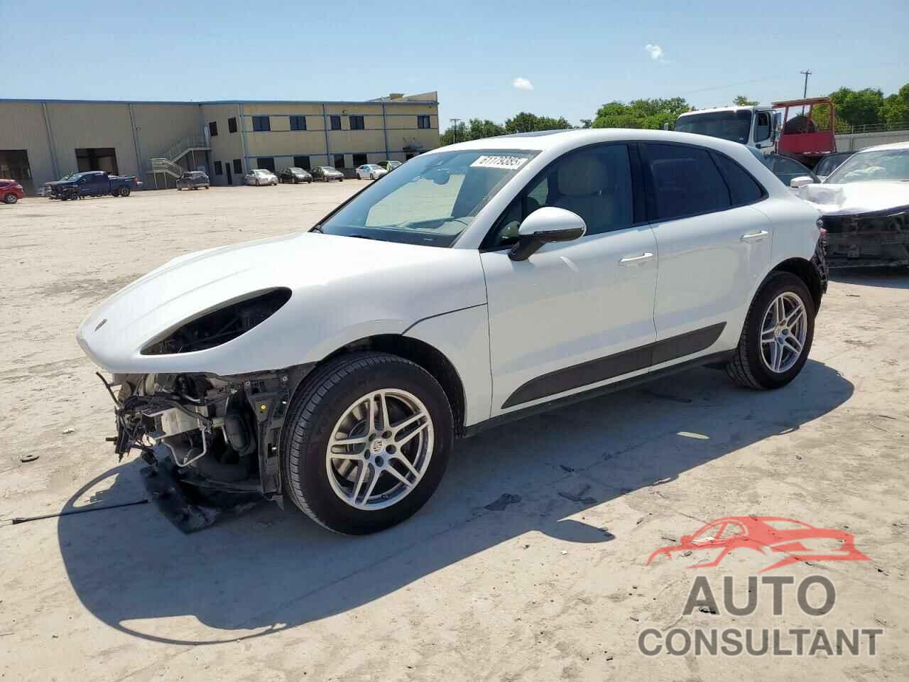 PORSCHE MACAN 2018 - WP1AA2A58JLB07514