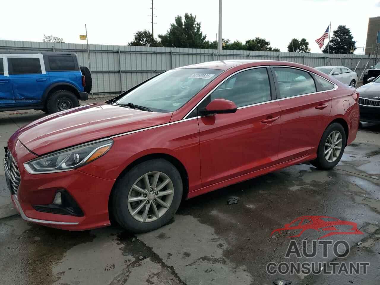HYUNDAI SONATA 2018 - 5NPE24AF8JH659524
