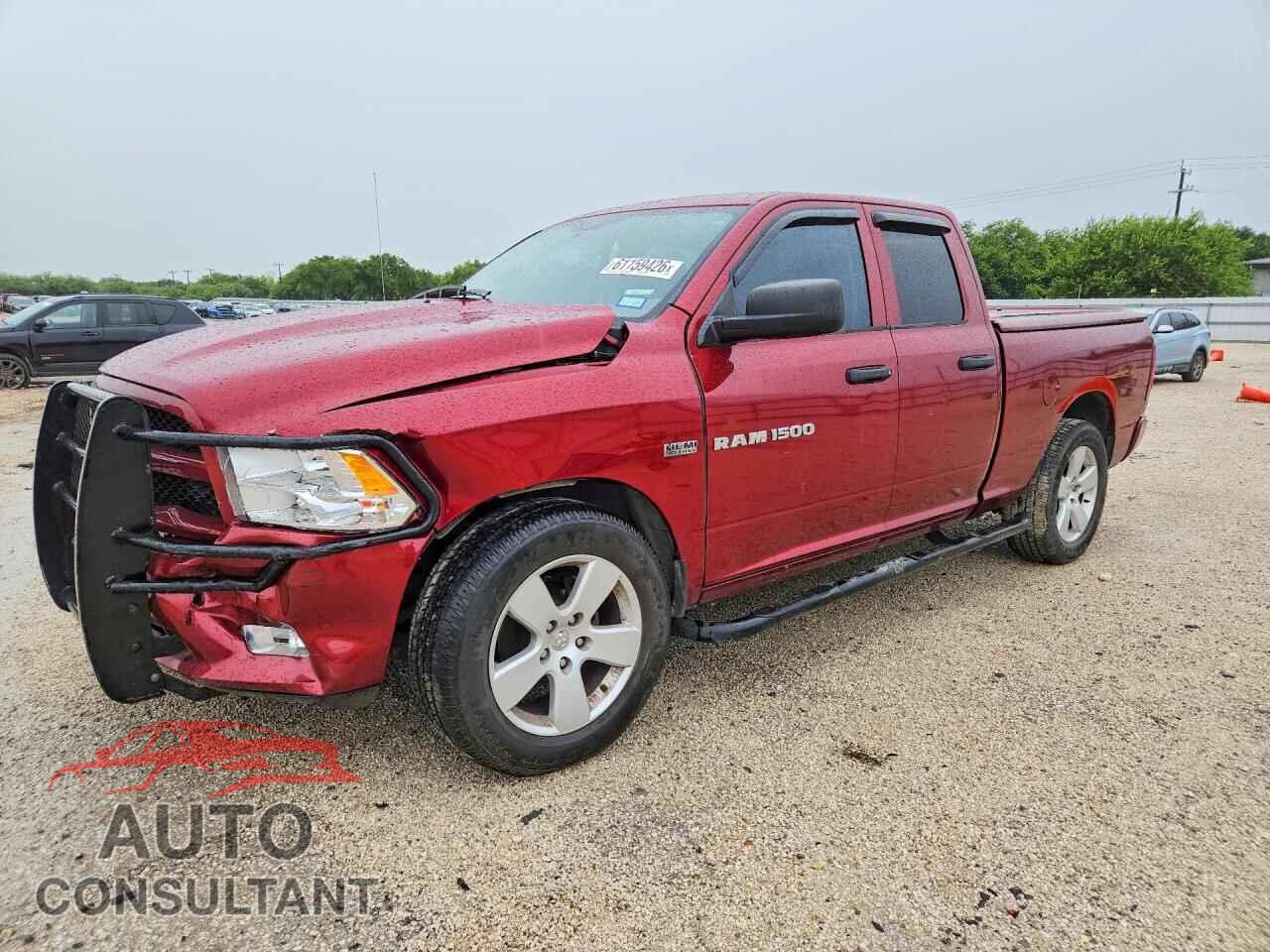 DODGE RAM 1500 2012 - 1C6RD6FT2CS331226