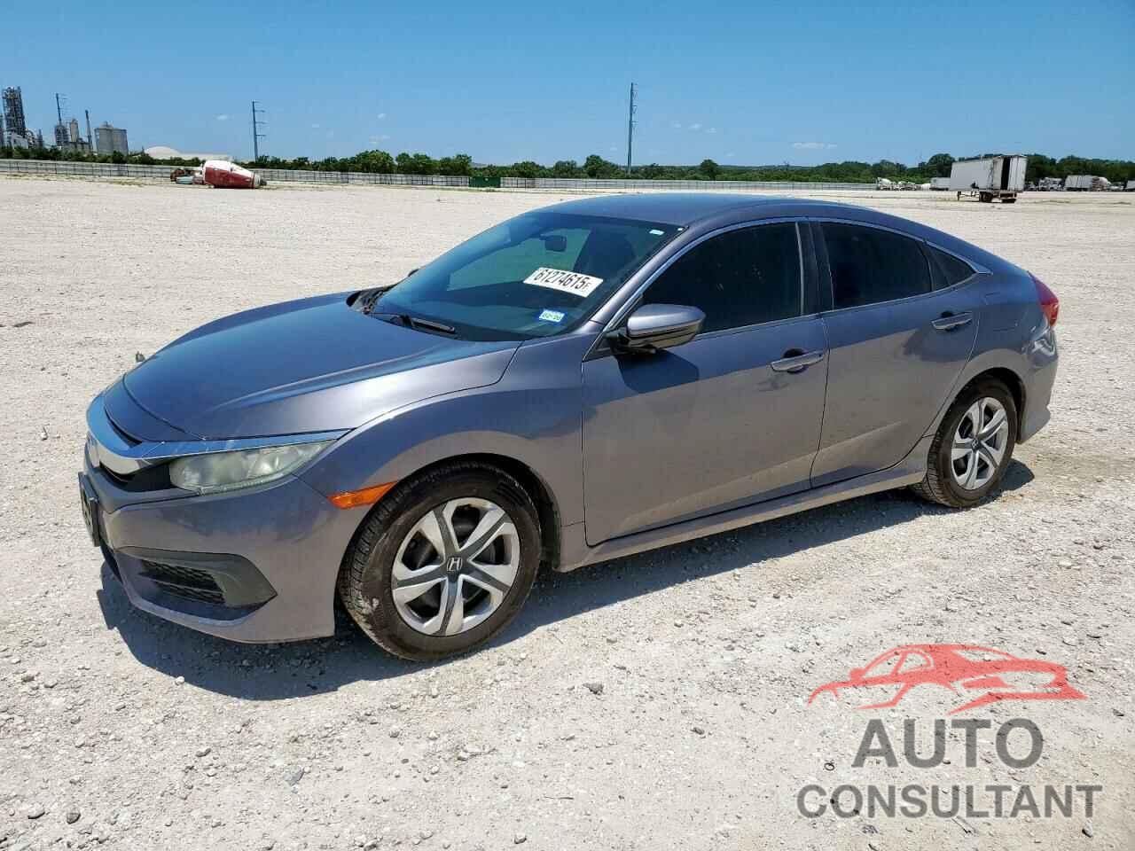 HONDA CIVIC 2016 - 2HGFC2F57GH522115