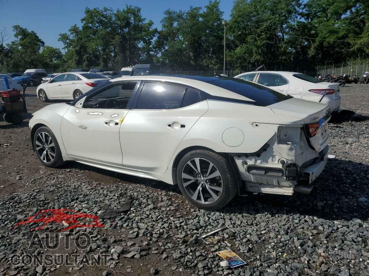 NISSAN MAXIMA 2017 - 1N4AA6AP2HC384072
