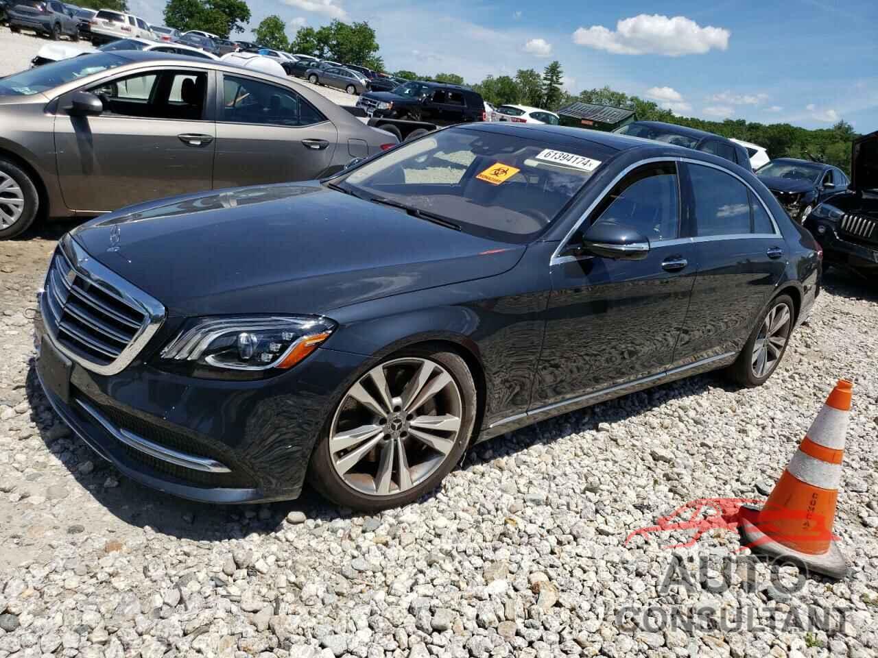 MERCEDES-BENZ S-CLASS 2018 - WDDUG6EB8JA346776
