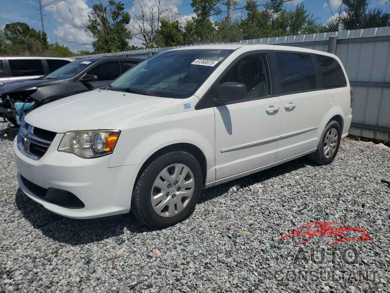 DODGE CARAVAN 2015 - 2C4RDGBG7FR564600