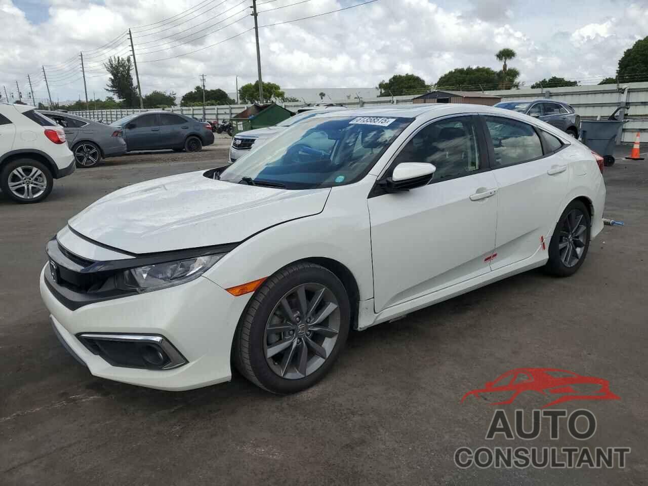 HONDA CIVIC 2019 - JHMFC1F75KX014531