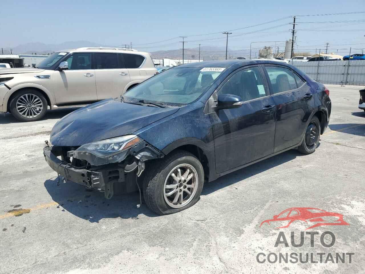 TOYOTA COROLLA 2018 - 5YFBURHE3JP830013