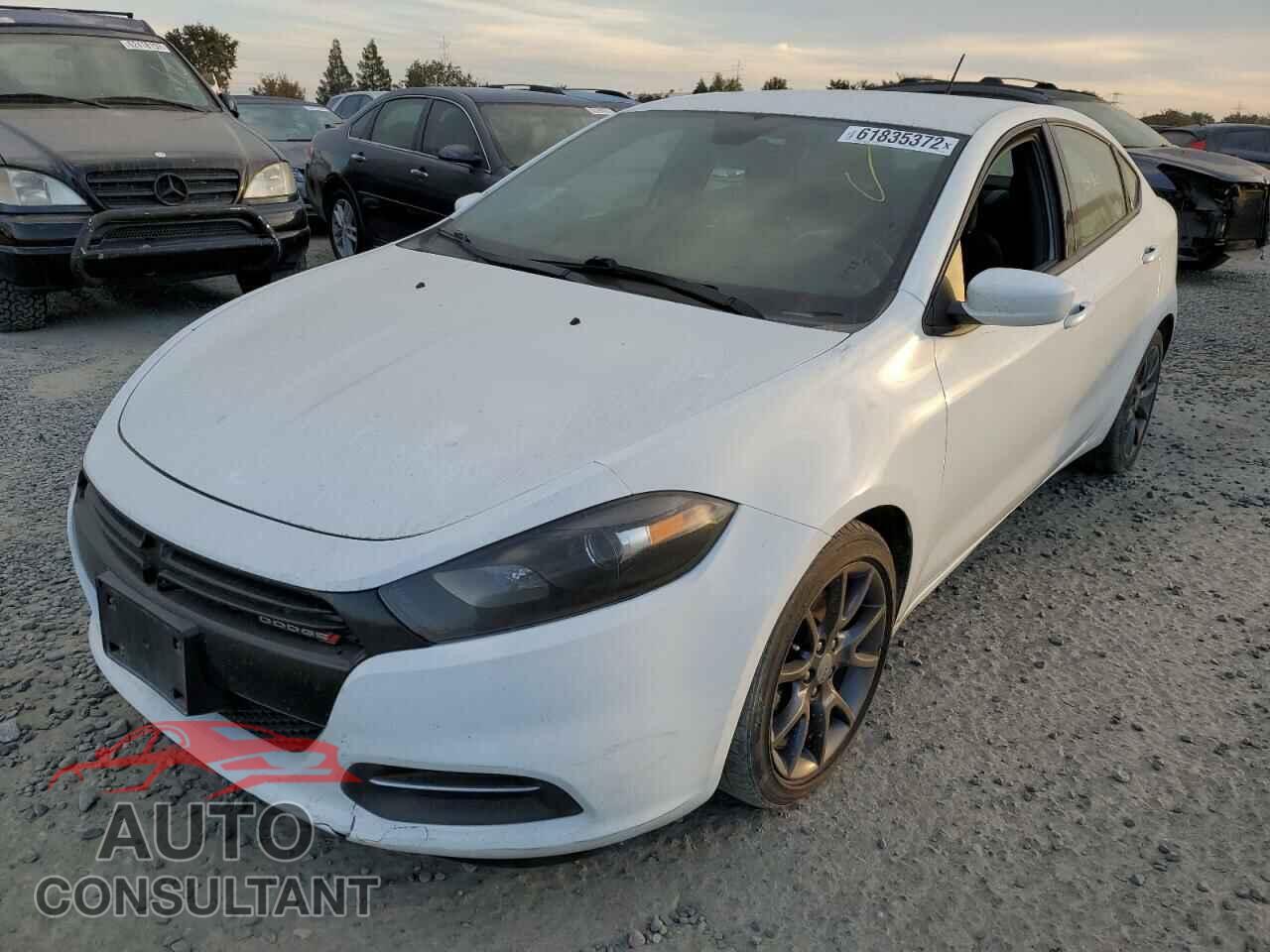 DODGE DART 2016 - 1C3CDFAA3GD529610