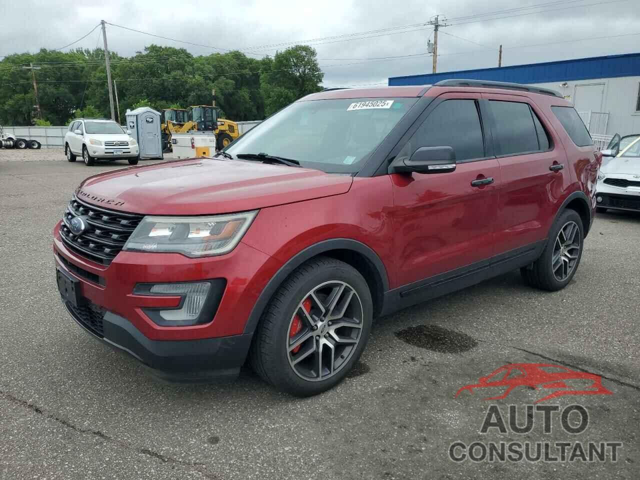 FORD EXPLORER 2016 - 1FM5K8GT8GGB33746