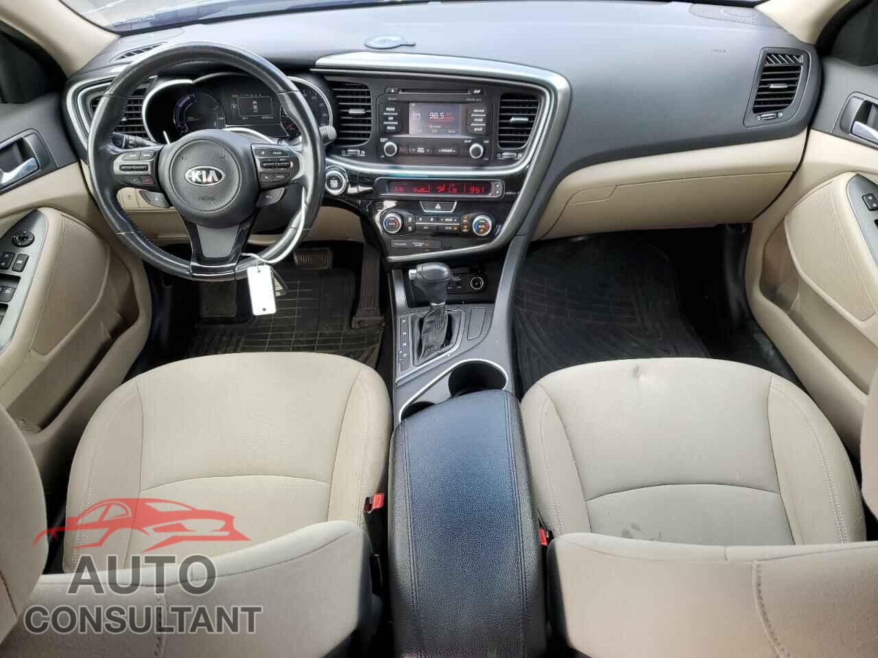 KIA OPTIMA 2014 - KNAGM4AD7E5072011
