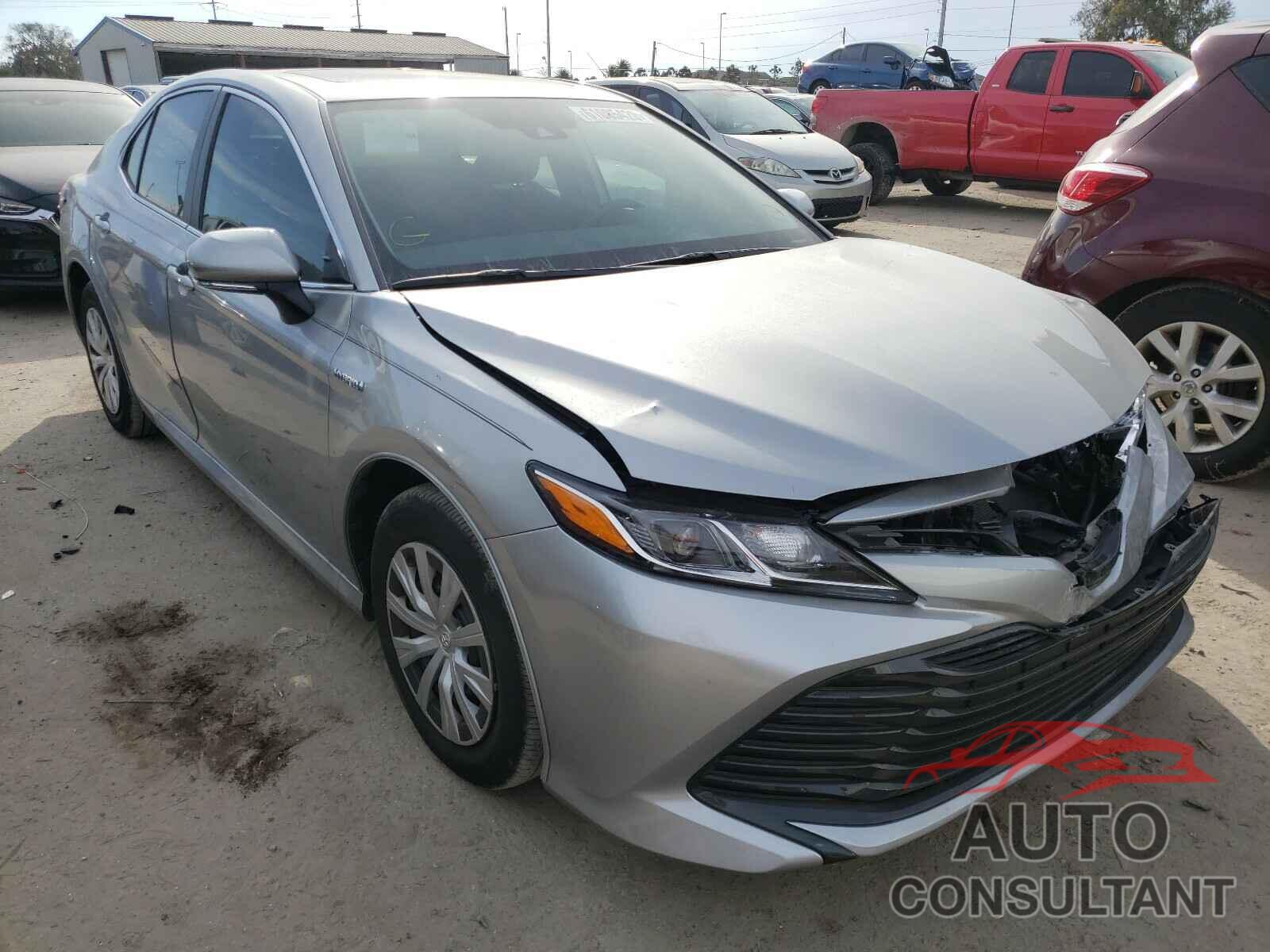 TOYOTA CAMRY 2020 - 4T1E31AK8LU532625
