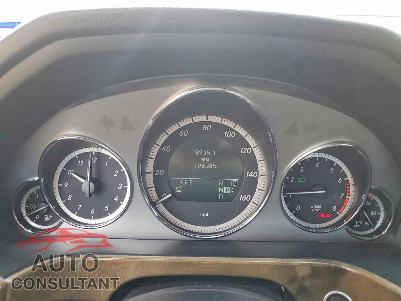MERCEDES-BENZ E-CLASS 2010 - WDDHF8HB7AA085801