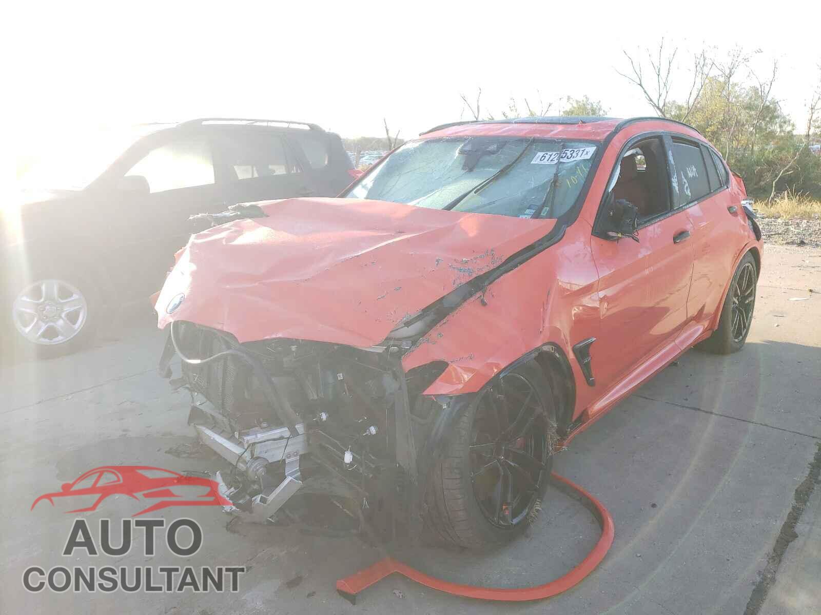BMW X4 2021 - 5YMUJ0C03M9F91107