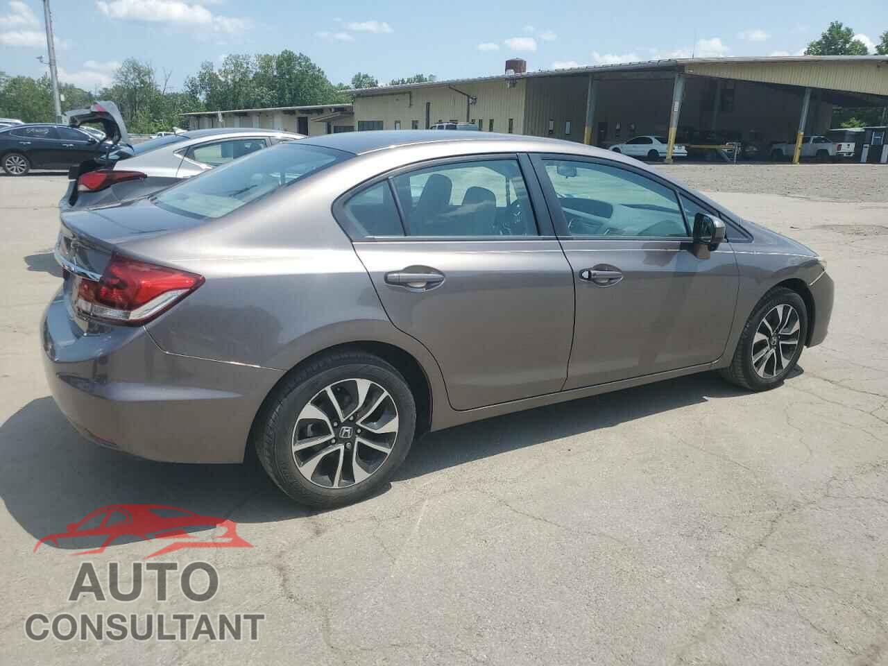 HONDA CIVIC 2015 - 19XFB2F84FE208427