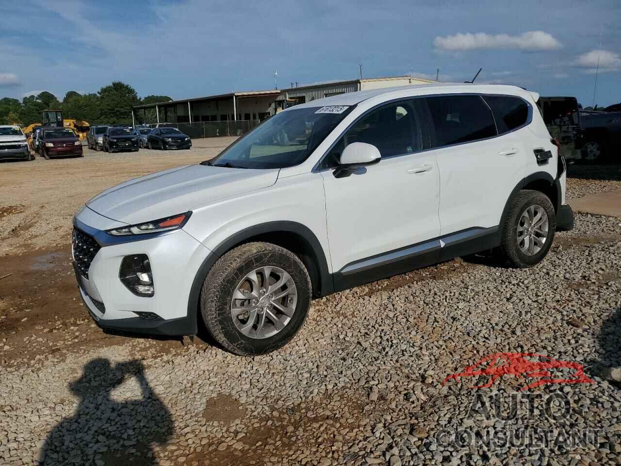 HYUNDAI SANTA FE 2019 - 5NMS2CAD5KH089511