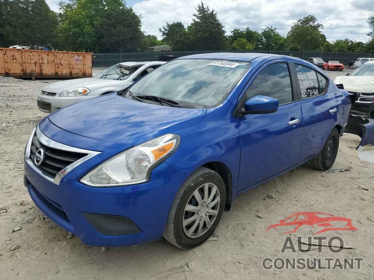 NISSAN VERSA 2016 - 3N1CN7AP3GL907635