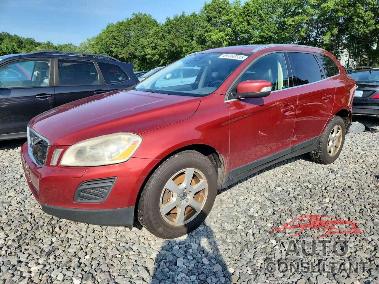 VOLVO XC60 2011 - YV4940DZ4B2224347