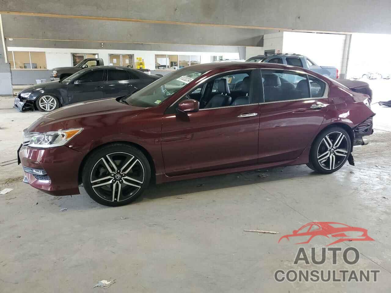 HONDA ACCORD 2017 - 1HGCR2F17HA055793