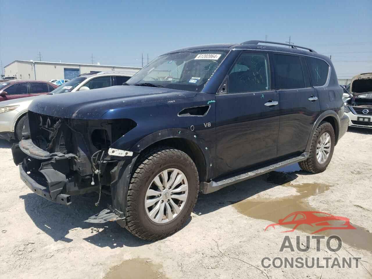 NISSAN ARMADA 2018 - JN8AY2ND3J9055001