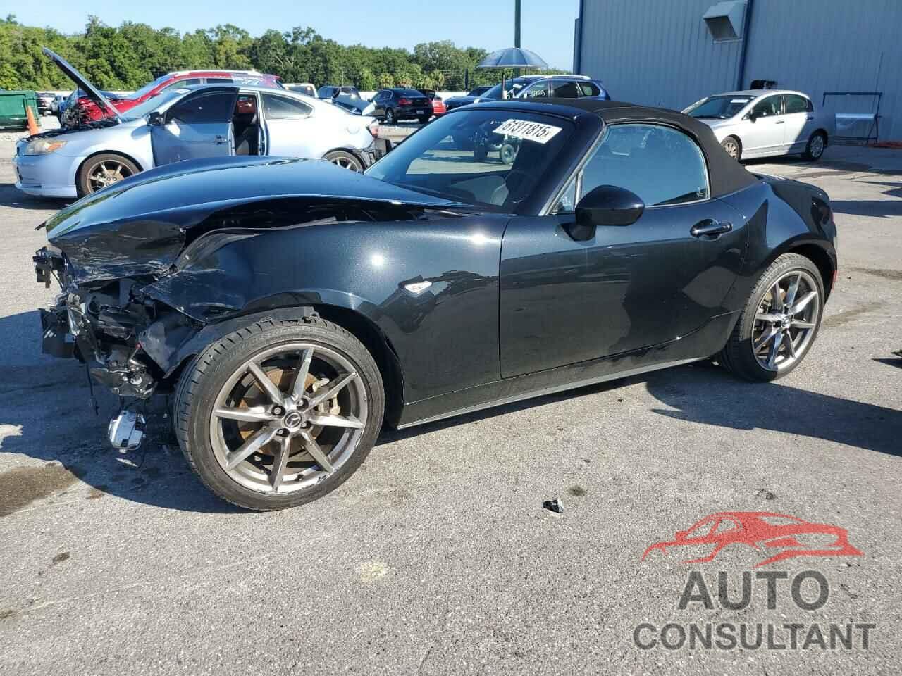 MAZDA MX5 2022 - JM1NDAD75N0508396