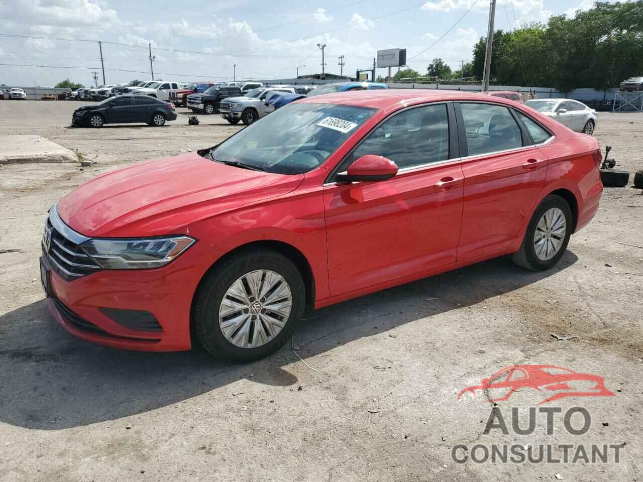 VOLKSWAGEN JETTA 2019 - 3VWCB7BU3KM173539