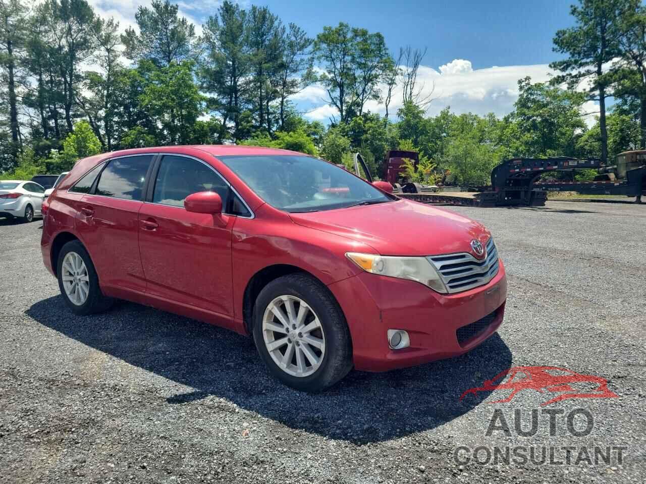 TOYOTA VENZA 2009 - 4T3ZE11A39U002291