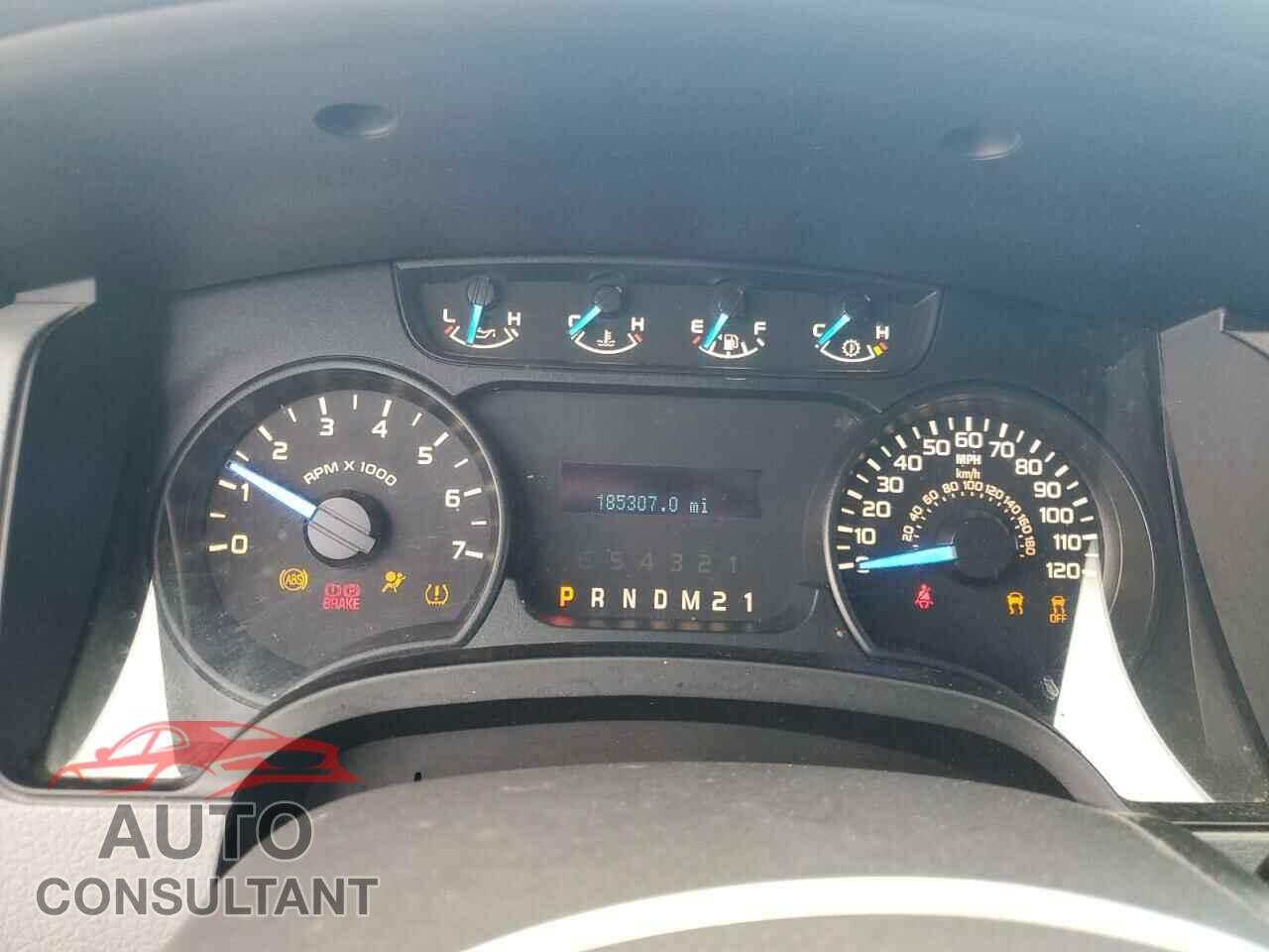 FORD F-150 2013 - 1FTFX1CF9DFD63606