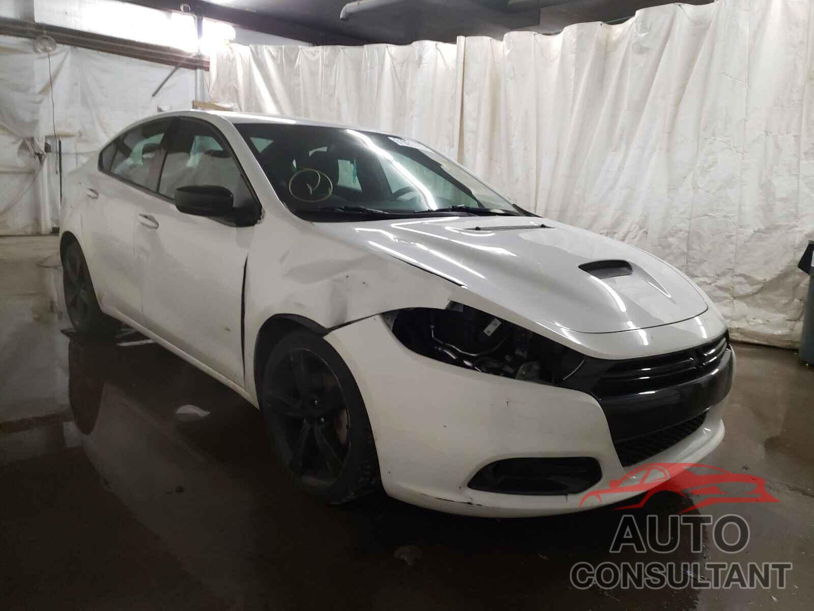 DODGE DART 2016 - 1C3CDFBB1GD645539