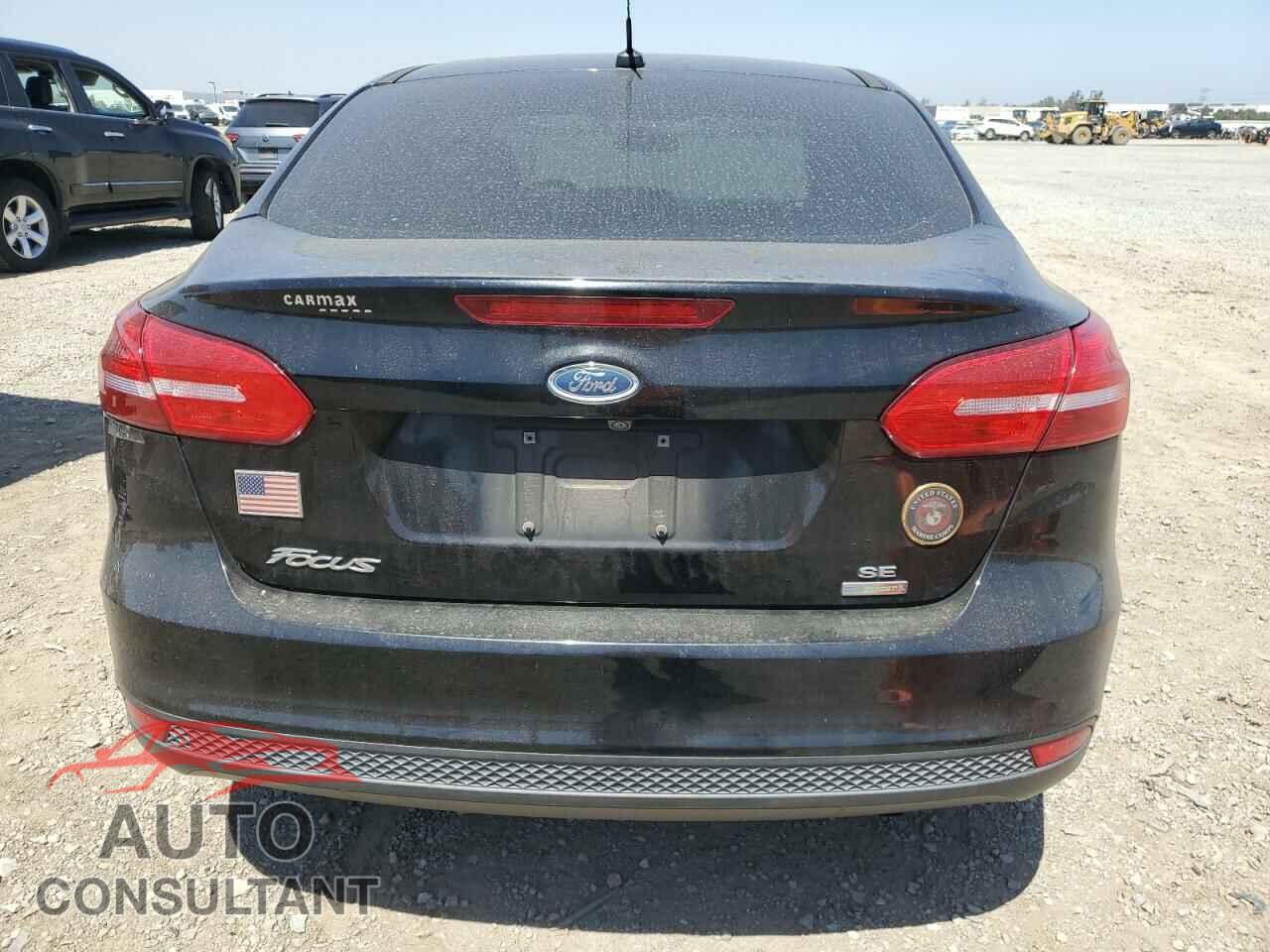 FORD FOCUS 2018 - 1FADP3FE0JL293485