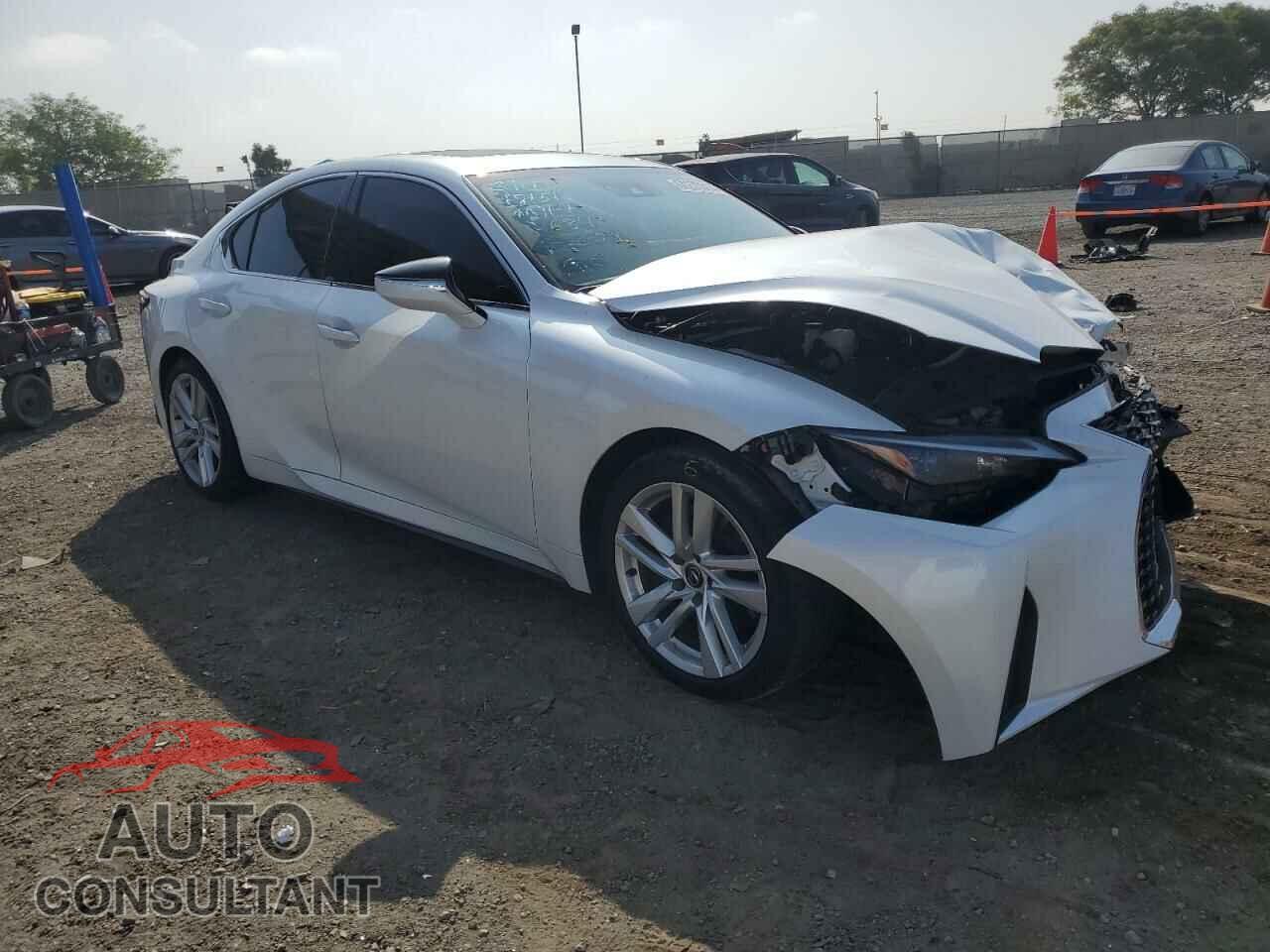 LEXUS IS 2023 - JTHCA1D21P5123684