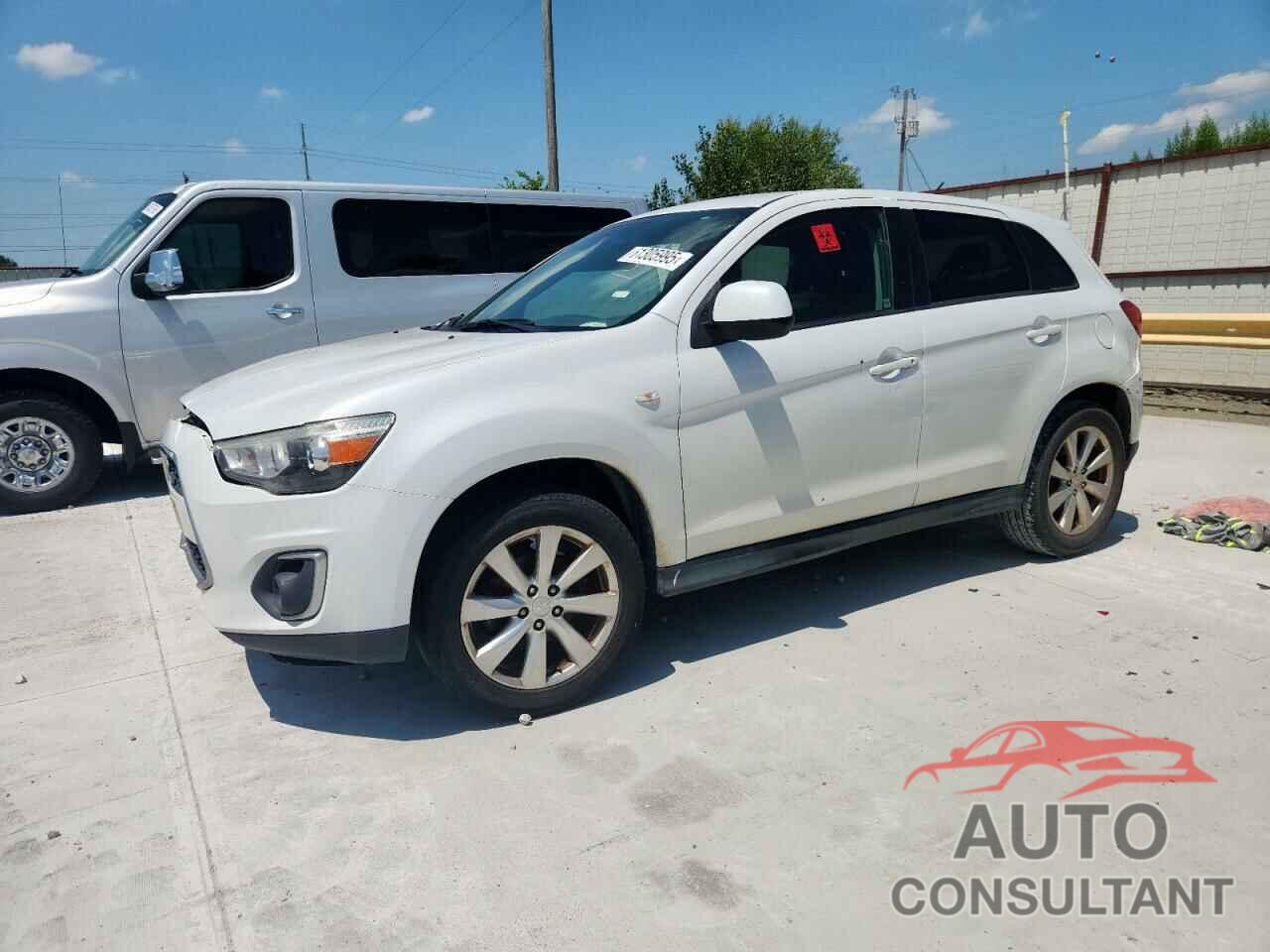MITSUBISHI OUTLANDER 2015 - 4A4AP3AU0FE055815