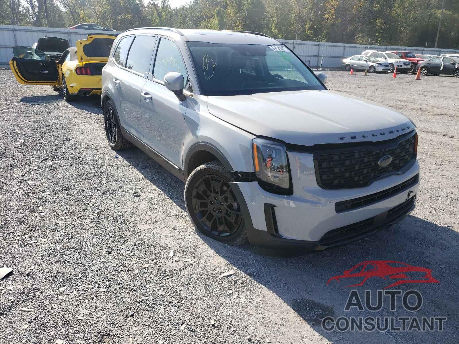 KIA TELLURIDE 2021 - 5XYP3DHC8MG141684