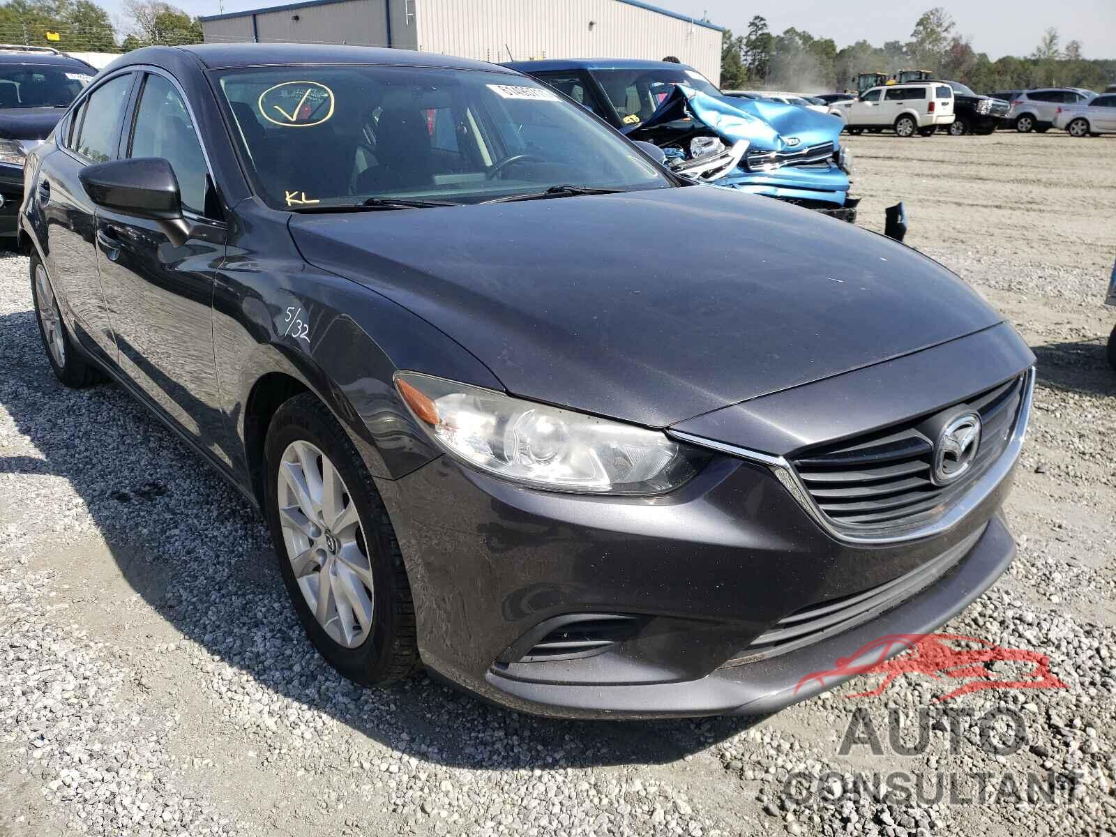 MAZDA 6 2016 - JM1GJ1U5XG1409005