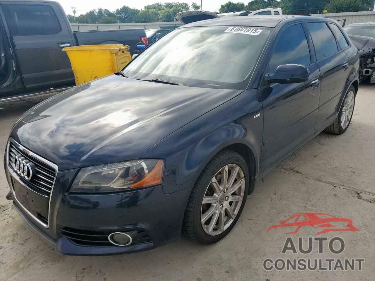 AUDI A3 2012 - WAUKJAFM8CA030932