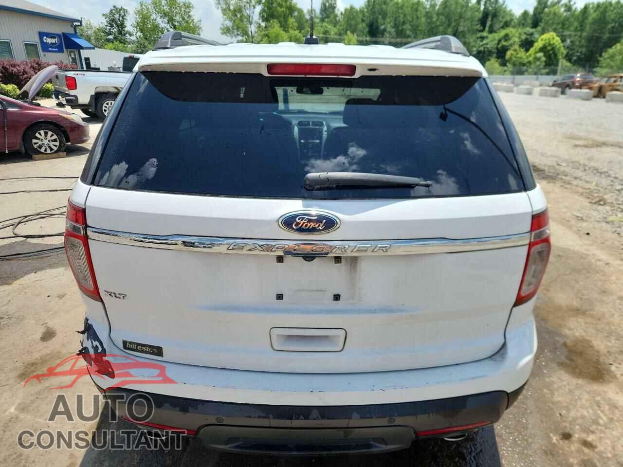 FORD EXPLORER 2014 - 1FM5K7D86EGA80360