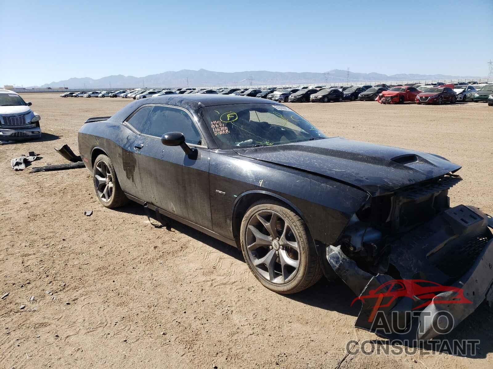 DODGE CHALLENGER 2019 - 2C3CDZBT0KH616037