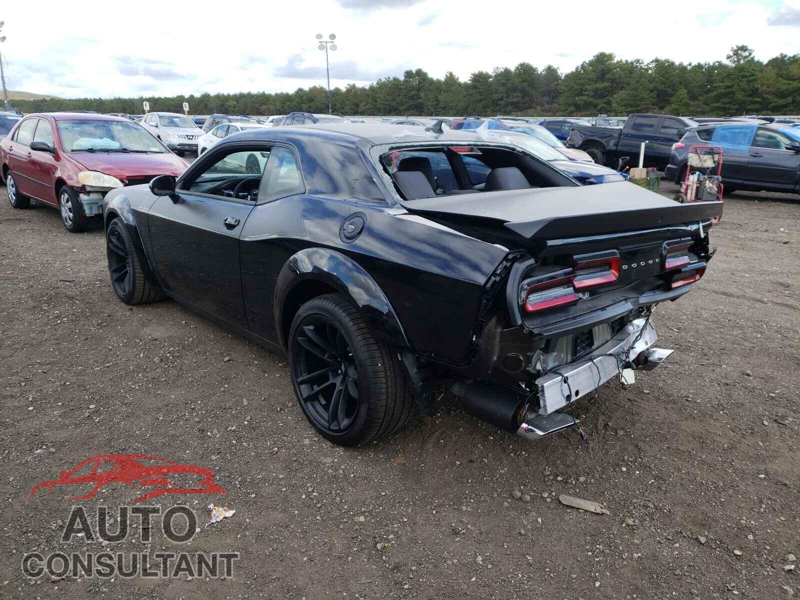 DODGE CHALLENGER 2021 - 2C3CDZFJ3MH618439