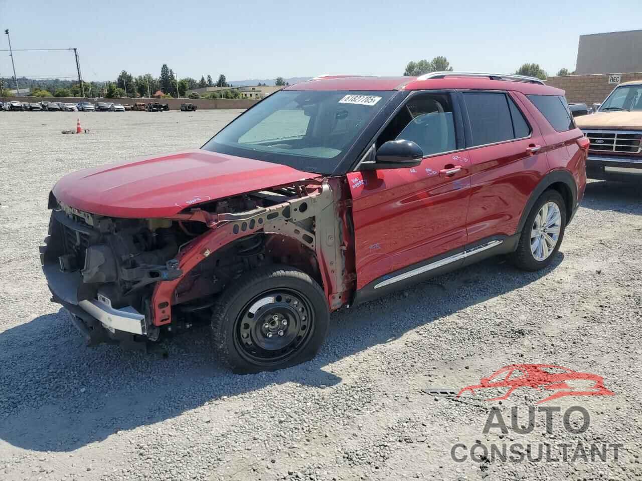 FORD EXPLORER 2021 - 1FM5K7FW5MNA13500
